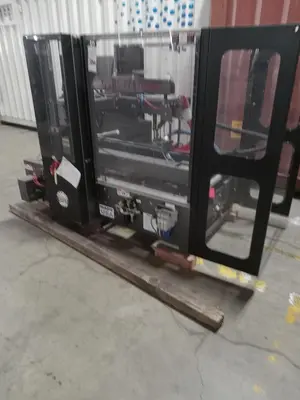 USED 2011 MARQ PACKAGING HOT MELT CASE SEALER HPA-SBD-75-G-TB