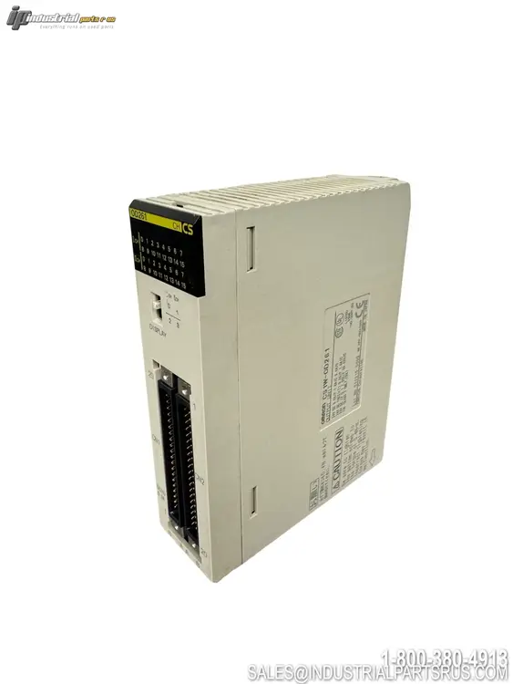 Used OMRON CS1W-OD261 PLC Input & Output Kentucky US | Industrial Parts R Us Inc. #1442661