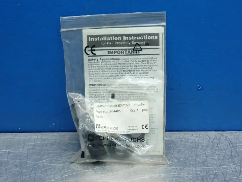 New | in-Stock PEPPERL+FUCH 904405 Proximity Sensors Ohio US | HGR 24 #864399