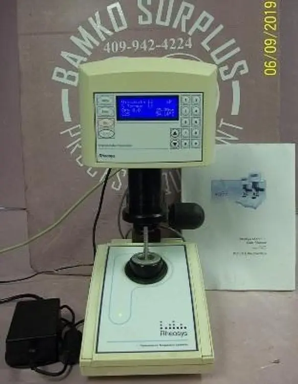 Used _UNKNOWN_ MII20/12/2 S/N:2112 Viscometers Texas US | Bamko Surplus Process Equipment #939259