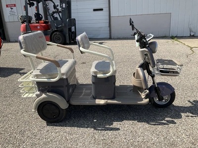 Used 2026 SDLANCH MGC40- SCOOTER Motorcycles (Misc) Michigan US | Miedema Asset Management Group #1411229