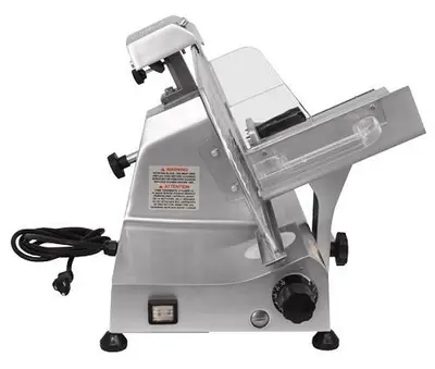 10-inch Blade Slicer with 0.30 HP