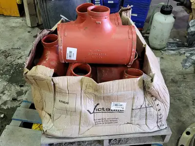 New | in-Stock VICTAULIC NO. 25 Parts (Hydraulics and Pneumatics) British Columbia CA | Lenmark #256402