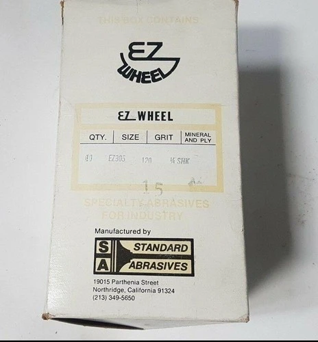 NEW Standard Abrasives Does Not Apply