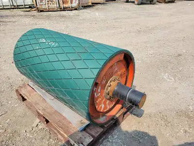 Head Roll 115 mm Shaft 44 in. Face 25 in. OD