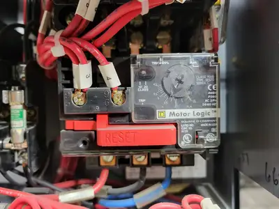 USED SQUARE D MODEL 6
