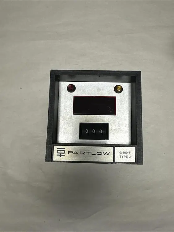 Used PARTLOW TYPE J Industrial Controls Ohio US | Surplus Asset Holdings #1241026