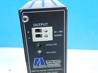 Used ACME ELECTRIC DR124025 DIN Rail Power Supplies Ohio US | HGR 24 #869657