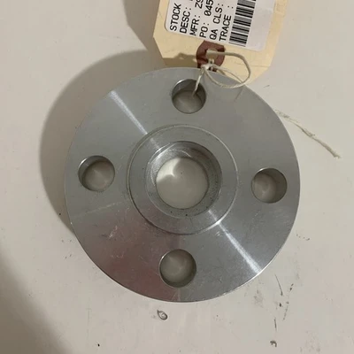 Socket Weld Flange 1" Stainless Steel Fast Shipping!