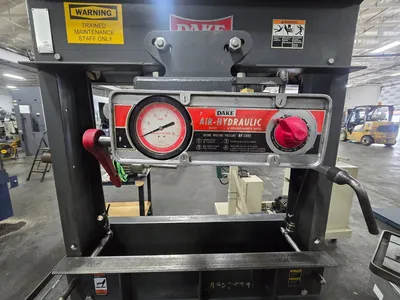 DAKE 906450 Fabricating/Presses, Press-H Frame | Machinery Central (3)