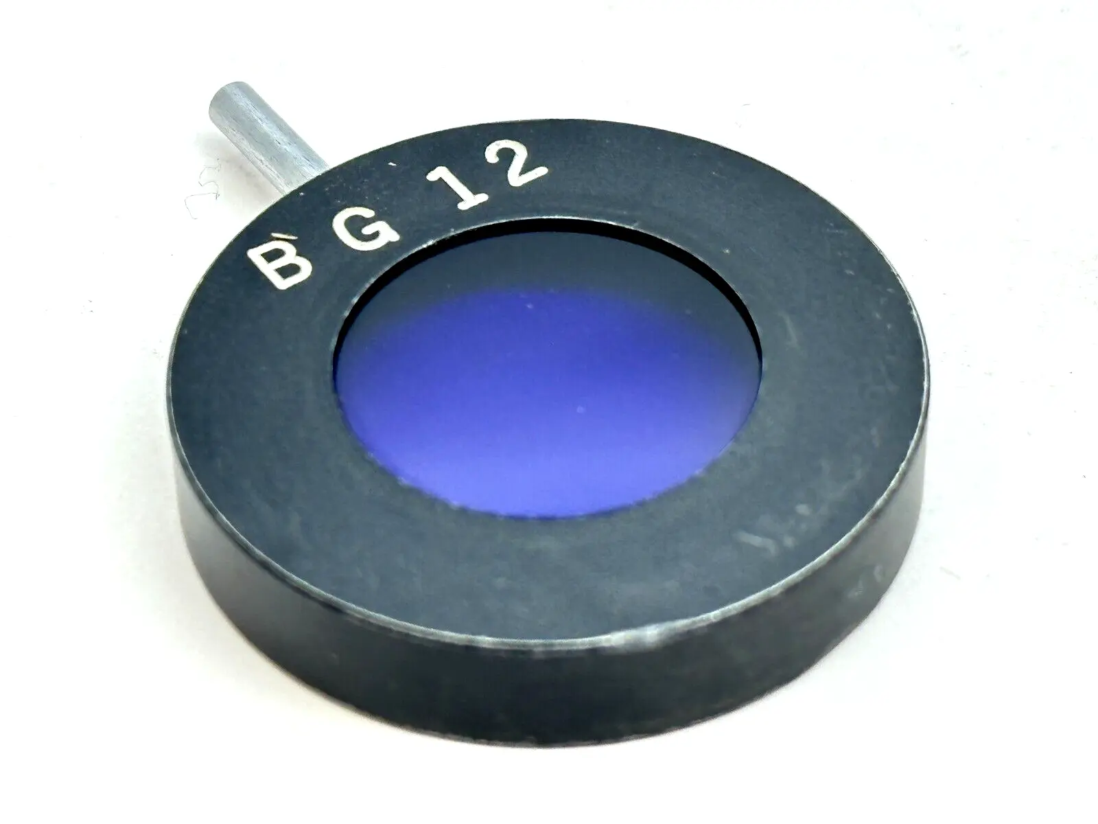 BG 12 | Olympus  Filter Dark Blue for Microscopes - Used