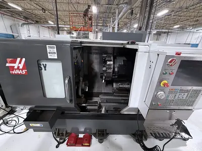 Used 2014 Haas ST-20SSY CNC Lathes Connecticut US | Machine Tool Bids #1352393