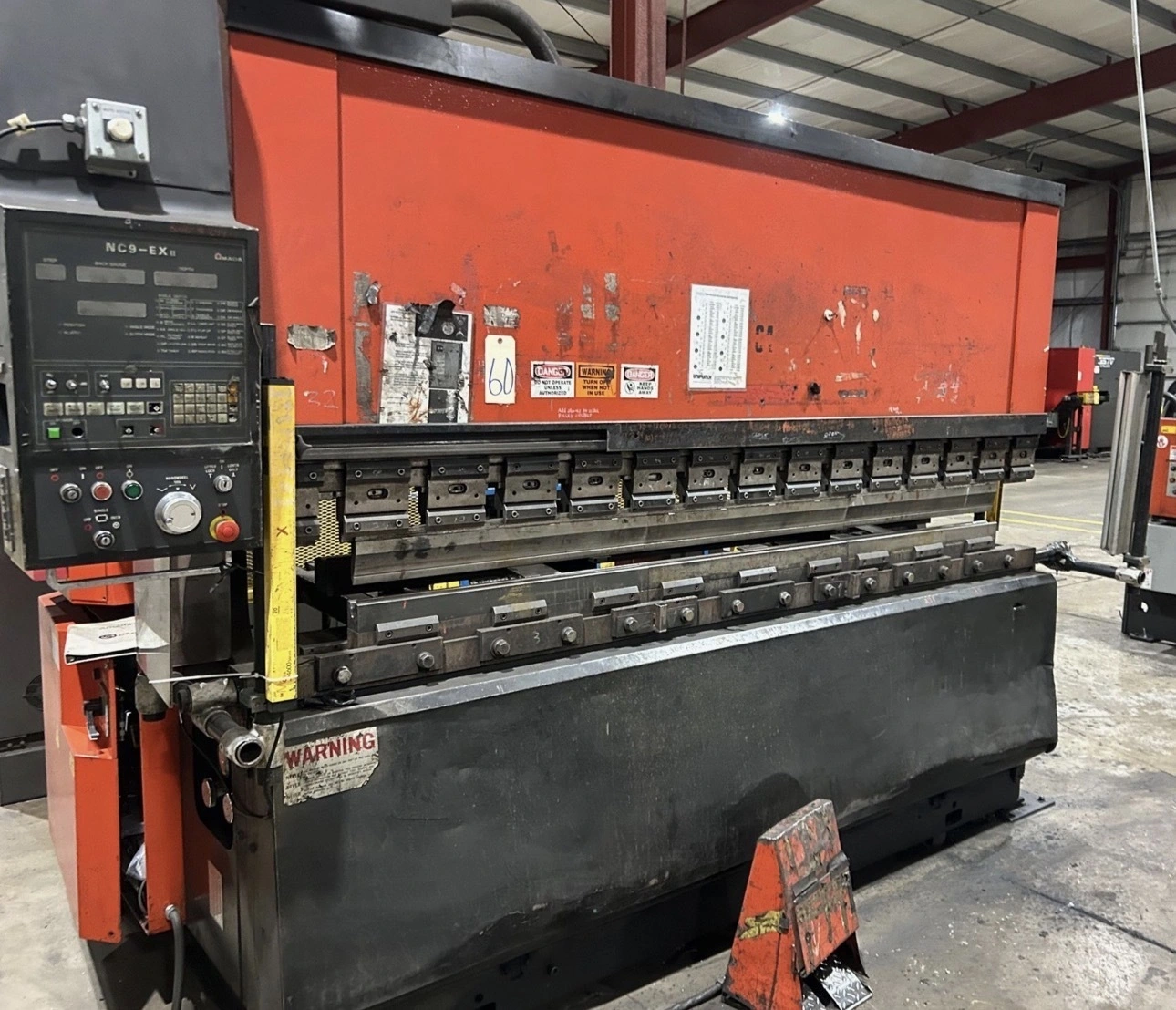 USED 1991 AMADA FBD-1025E