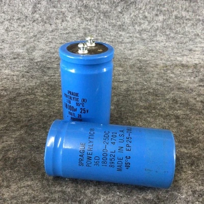 Used Sprague Powerlytic 1800-25DC Misc Electrical & Power Parts California US | Davliegogo LLC #1730013