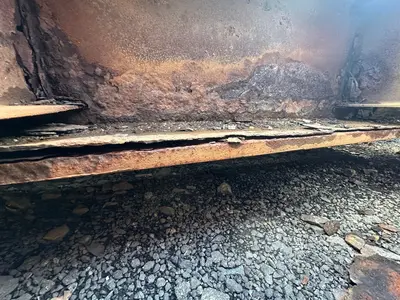 Used 1990 ROGERS 50X102 55 TON Lowboy Trailers New Jersey US | Proxy Equipment #1388619