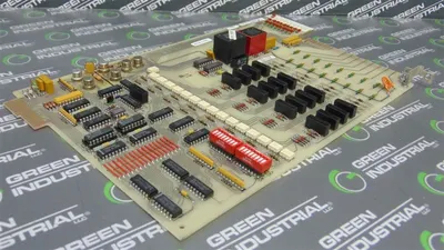 Westinghouse 7379A06G02 Ovation Turbine Control Card 4QCI5 Sub 13 Used