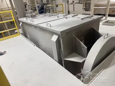 Used ARRON PROCESS EQUIPMENT  CO. 160 CUFT Ribbon Blenders | Star Industries #1253729