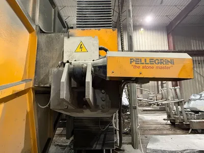 2007 PELLEGRINI Polywire 75/4721 Wire Saws | STONE EQUIPMENT WAREHOUSE (14)