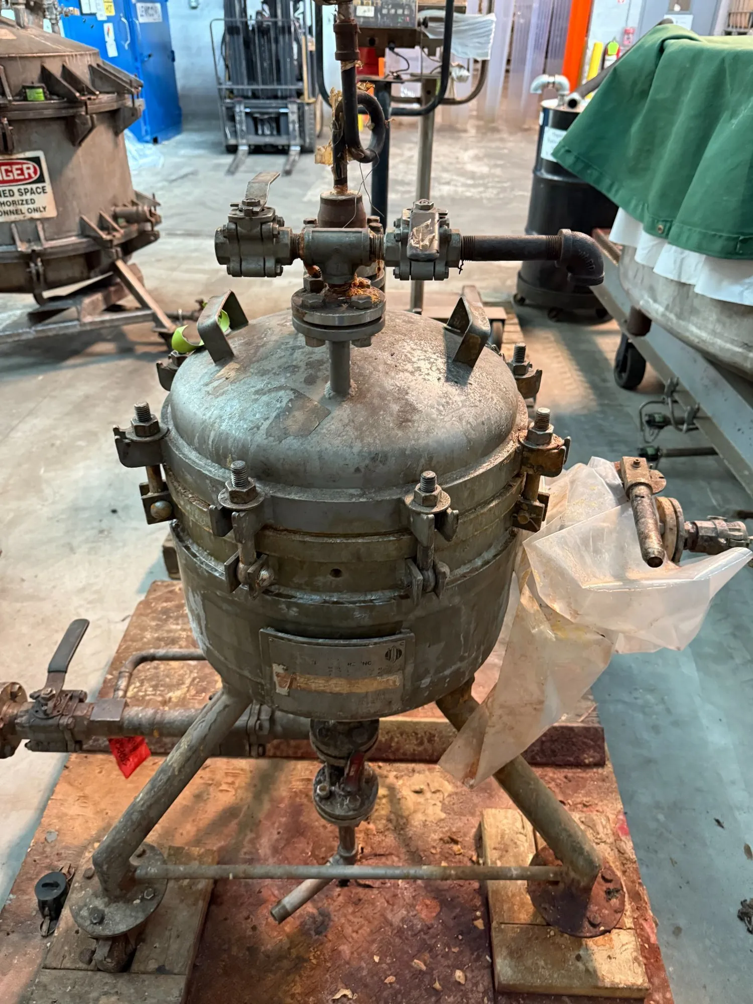 USED SPARKLER FILTERS INC. 14 D 4