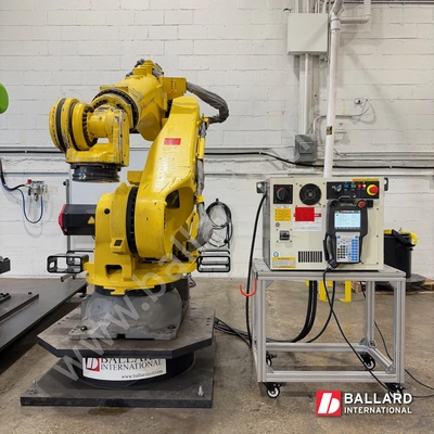 FANUC R-2000iC/270F Robot System w/ R30iB Plus Controller