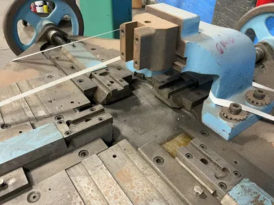 Used NILSON 002TTF Wire Forming (and Four Slides) Ohio US | HGR 24 #1265835