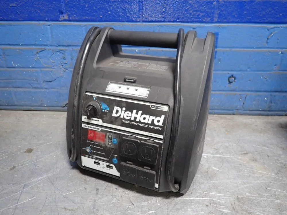 USED DIEHARD 1150 PORTABLE POWER
