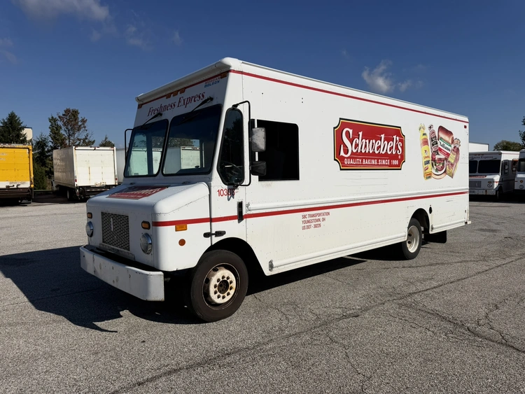 Used 2008 WORKHORSE ROUTE STAR DELIVERY TRUCK Box trucks Ohio US | Miedema Asset Management Group #1709403
