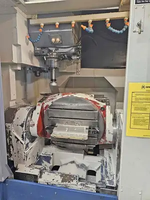 2001 MORI SEIKI GV-503 5AX Vertical Machining Centers | Toolquip, Inc. (6)