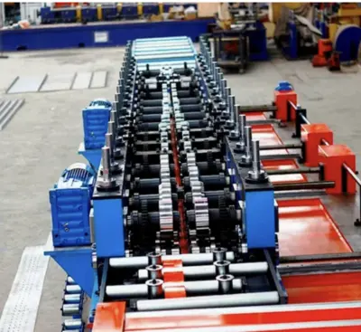 Cable Tray Roll Forming Machine India