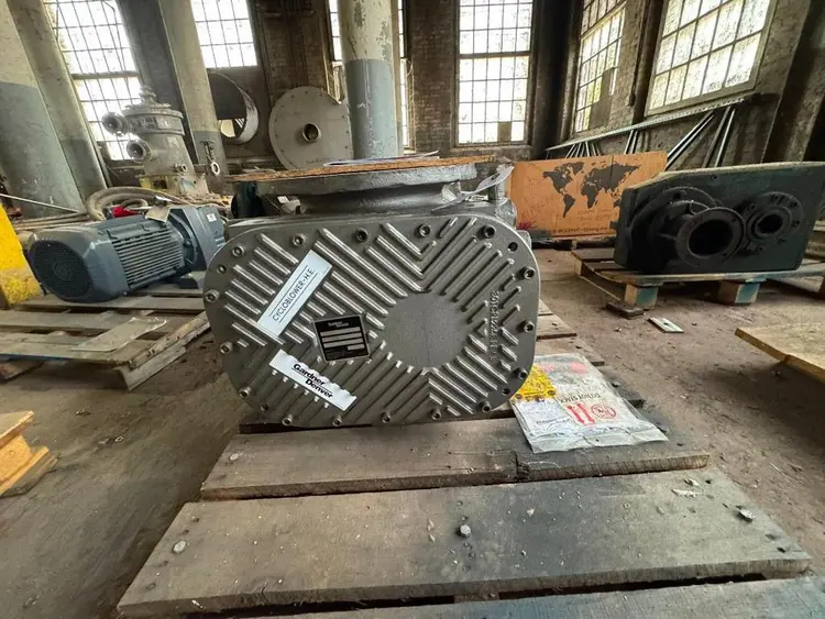Used GARDNER DENVER 160CDL480A Pressure Blowers Pennsylvania US | Global Equipment International, LLC #1427844