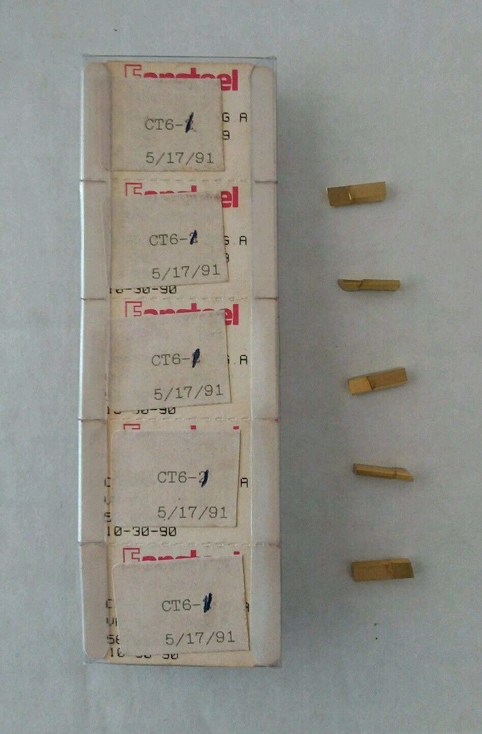 New | in-Stock Fansteel Does Not Apply Carbide Inserts California US | Amiron Machinery #725488
