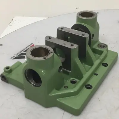 Used ARBURG 221-75-350 Clamps Michigan US | Ideal Machinery #1311444