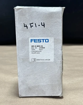 NEW Festo HEE-D-MIDI-24
