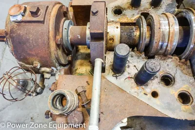 USED INGERSOLL RAND 4X11DA-5