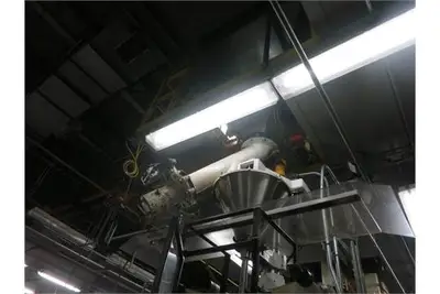 HAYSSEN 8-12HR FF&S FILTER PACFILLER & SERVO AUGER POWDER FILLER