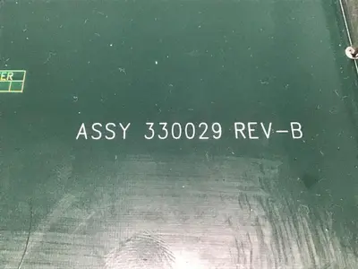 USED VAN DORN PC330-029 330-029