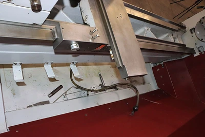 USED 1996 Harrison M550 GH, 3.5" Hole, Steady&Follow, 3&4Jaw, 12.5HP