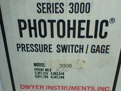 NEW DWYER 3008