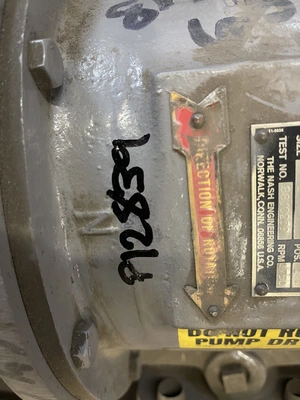Nash size L-3 Compressor Pump New Storeroom Spare