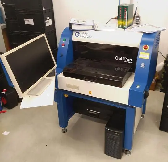 Used GÖPEL ELECTRONICS OPTICON SMARTLINE Automated Optical Inspection (PCB AOI) DE | UCY Industrial GmbH #385852