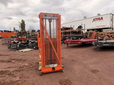 Used 2015 BALLYMORE PS-140H Vertical Mast Lifts Utah US | CSS Equipment Sales #1547528