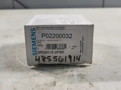NEW SIEMENS 3RB2016-2PB0