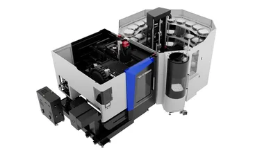 WIA KF6500/5A 5-Axis Vertical Machining Centers | MARTECH Machinery & Automation, LLC (5)