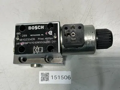 USED BOSCH 081WV06P1V1010WS024/00D51
