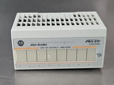 Allen Bradley 1794-0A8I Ser A Flex I/o Output Module loc3E36