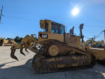 Used 2015 Caterpillar D6T-LGP Crawler Dozers Maryland US | Zadoon Equipment #1480733