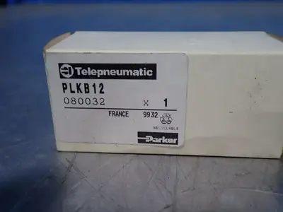 Used PARKER TELEPNEUMATIC PLKB12 Solenoid Valves Ohio US | HGR 24 #1406400