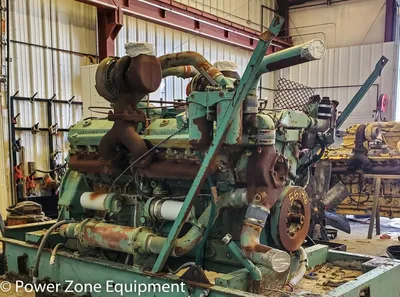 USED DETROIT 16V-71T