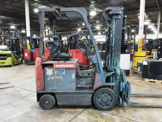 Used 2022 RAYMOND 4750C50S Misc Forklifts | Russell Equipment #723689