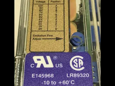 USED ABSOLUTE PROCESS INSTRUMENTS API 4058 G DF